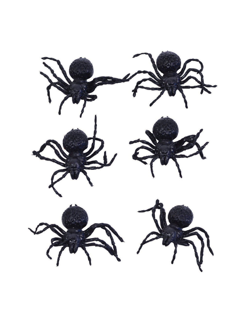 Spiders Small (6Pcs) 2