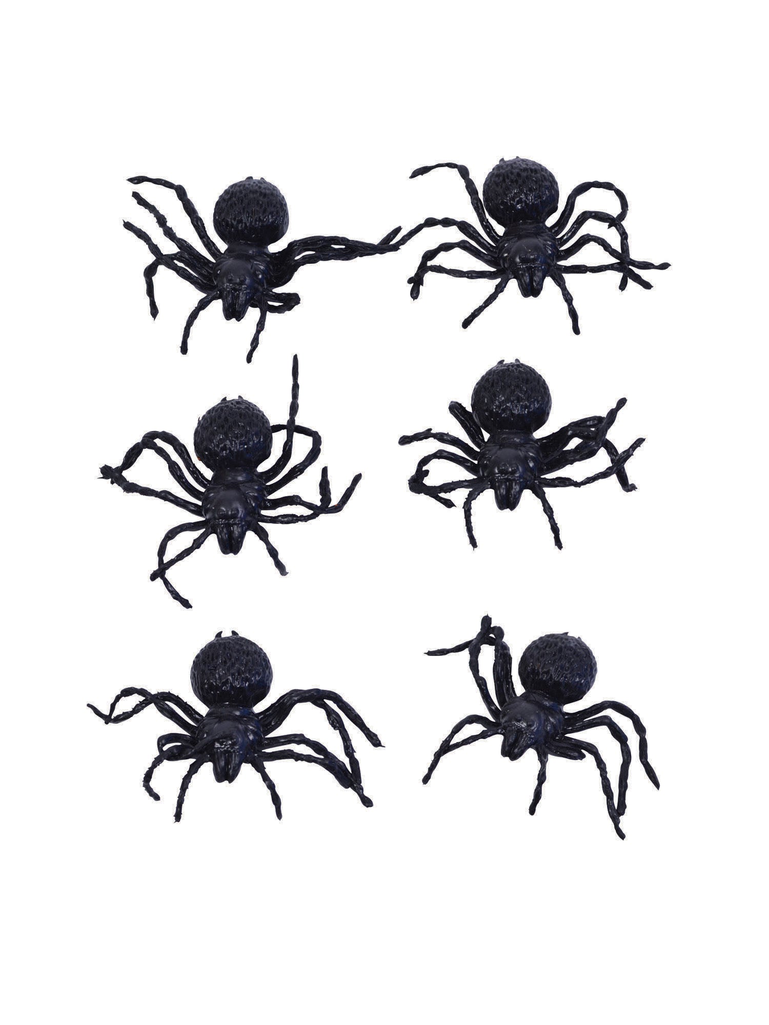 Spiders Small (6Pcs) 2