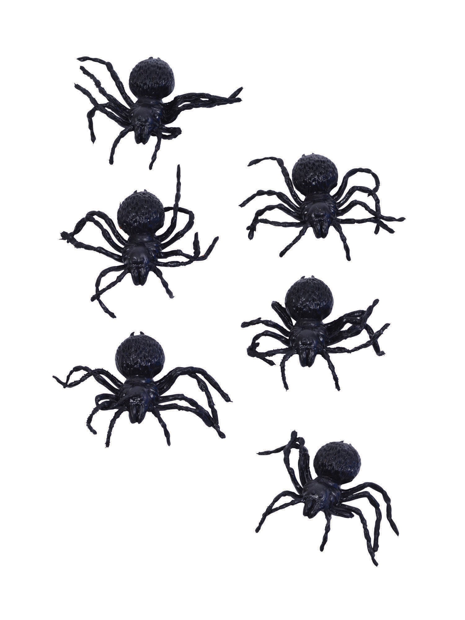 Spiders Small (6Pcs) 4