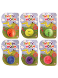Twisty Worm (Asstd Colours) 1