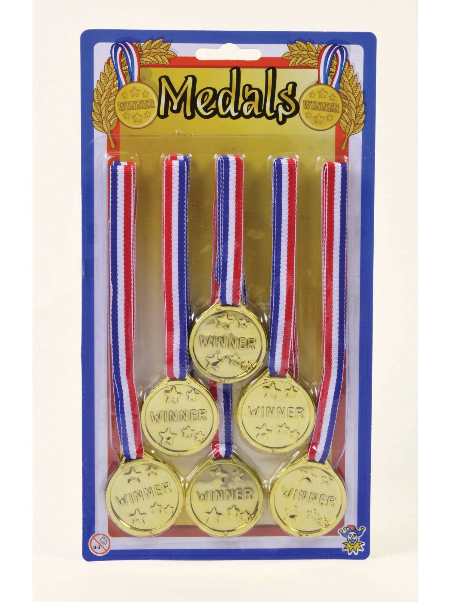 Winner Medals (6 Per Card) 1
