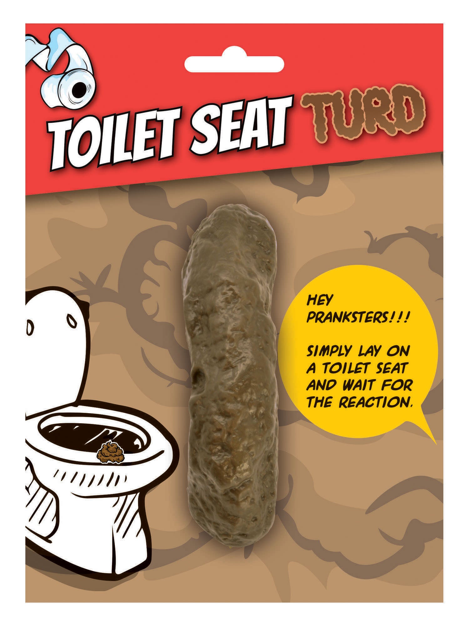 Toilet Seat Turd 1