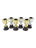Winner Trophies With Stickers(Pk 6) 1