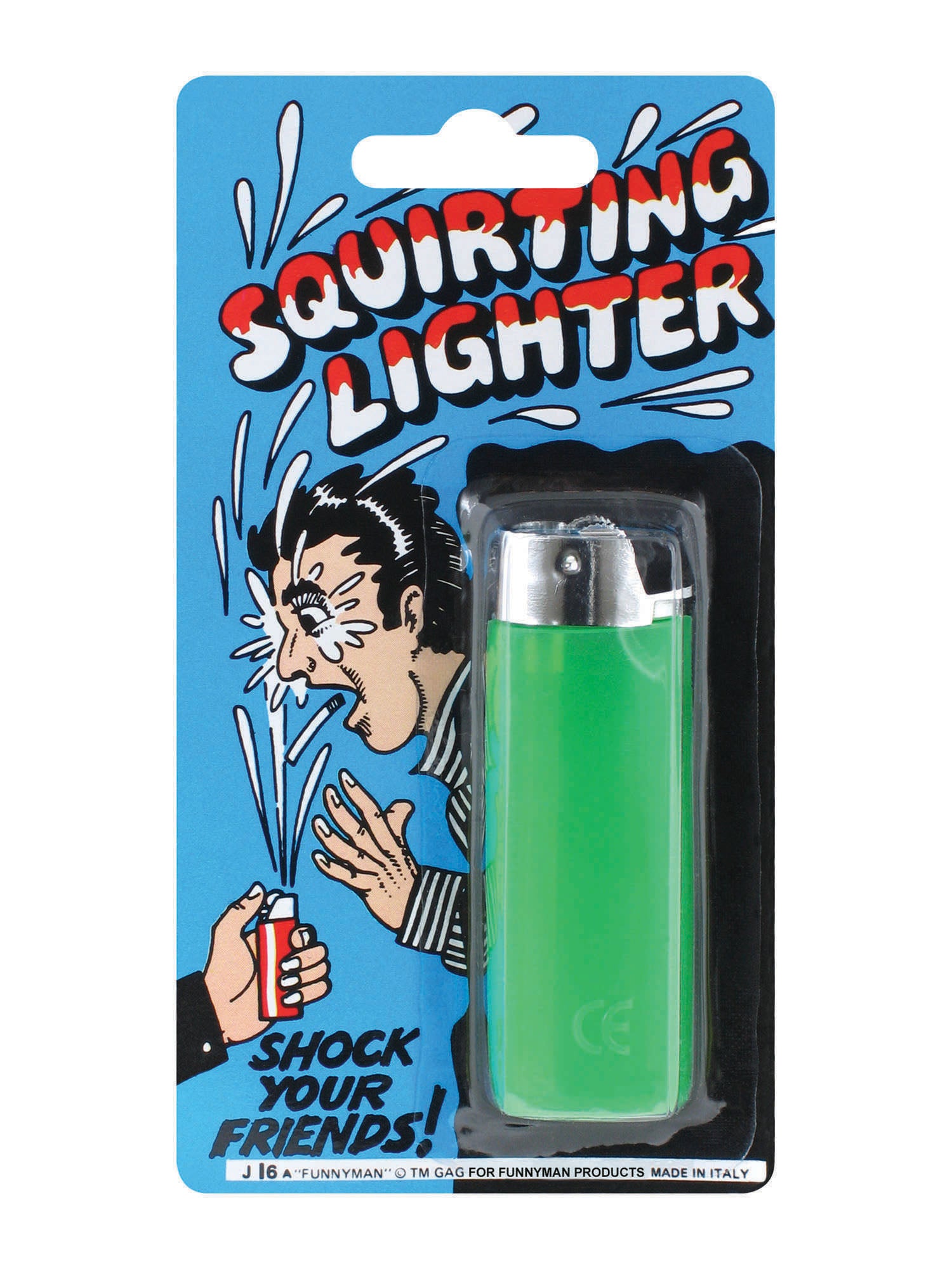Squirting Lighter (Twelve Pack) 1