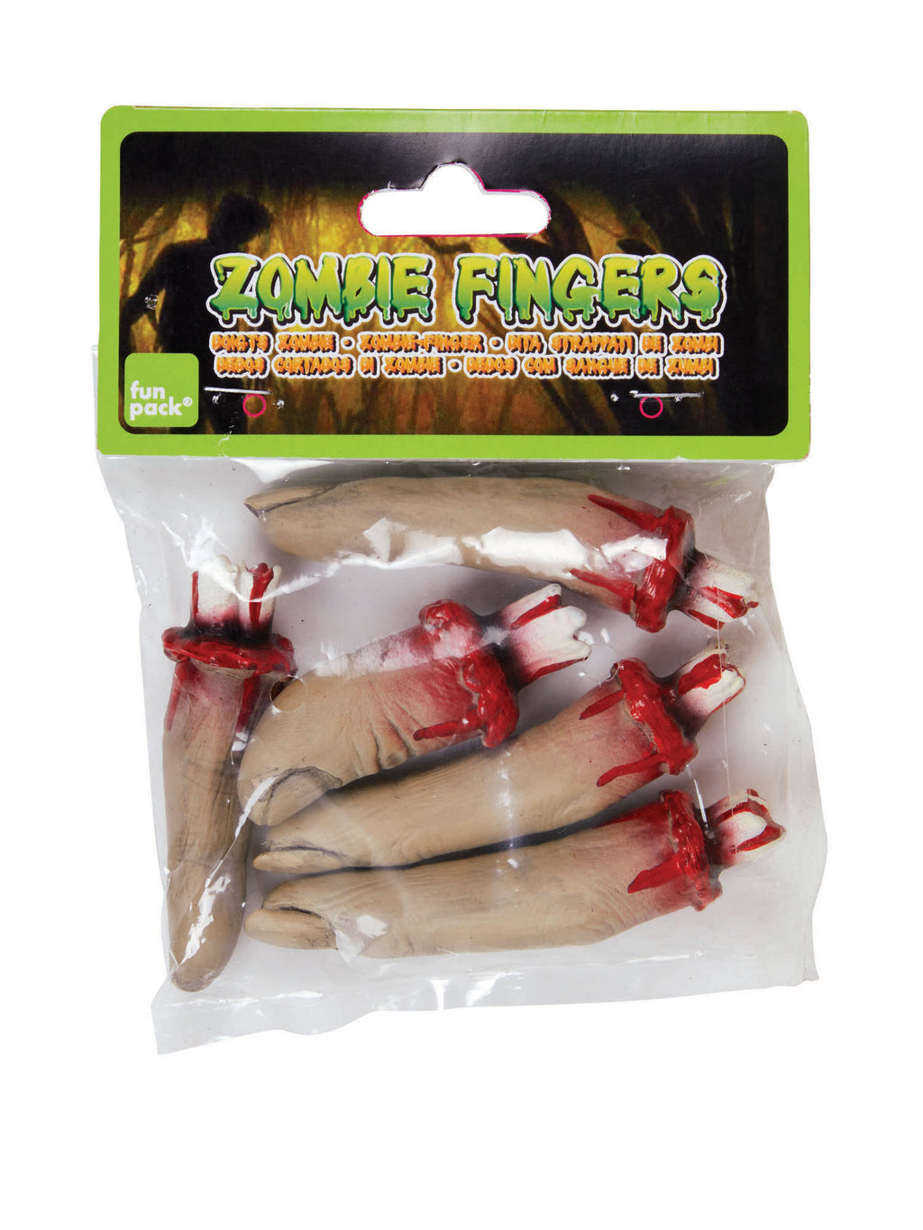 Zombie Fingers (5 In Pkt) 3