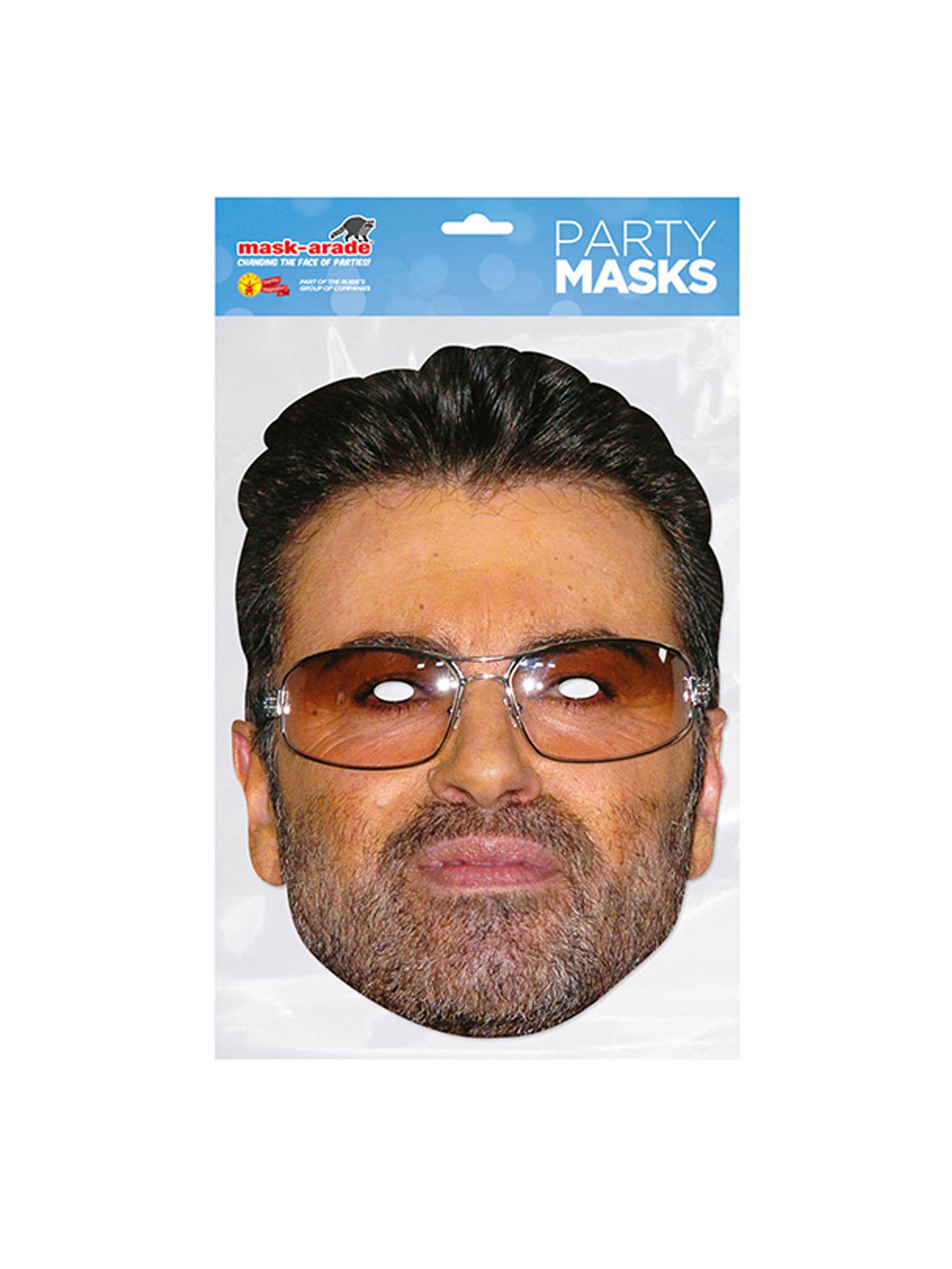 George Michael Celebrity Face Mask 2