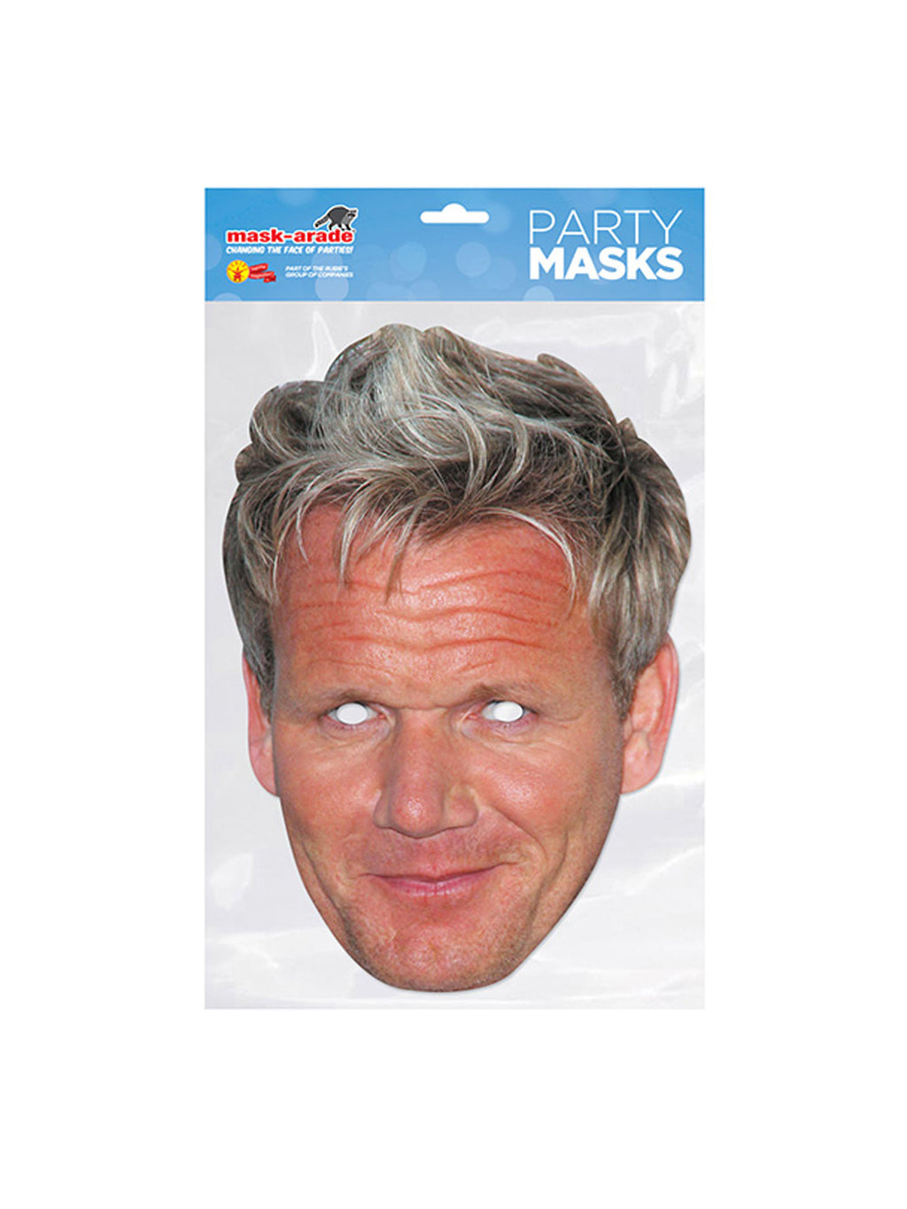 Gordon Ramsey Celebrity Mask 2