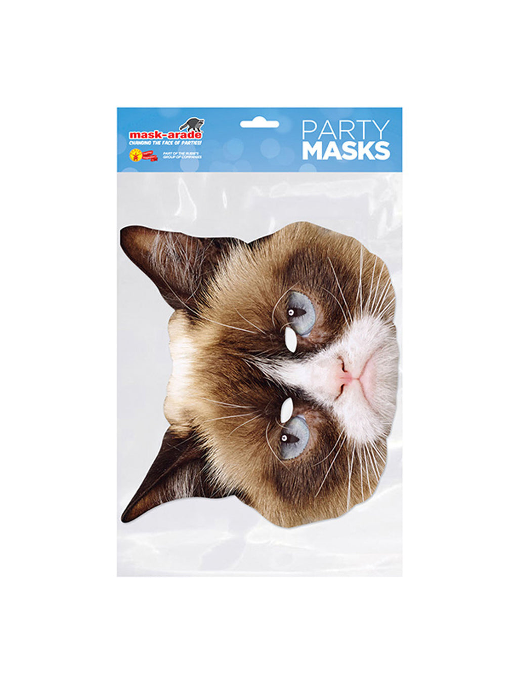 Grumpy Cat Mask 3