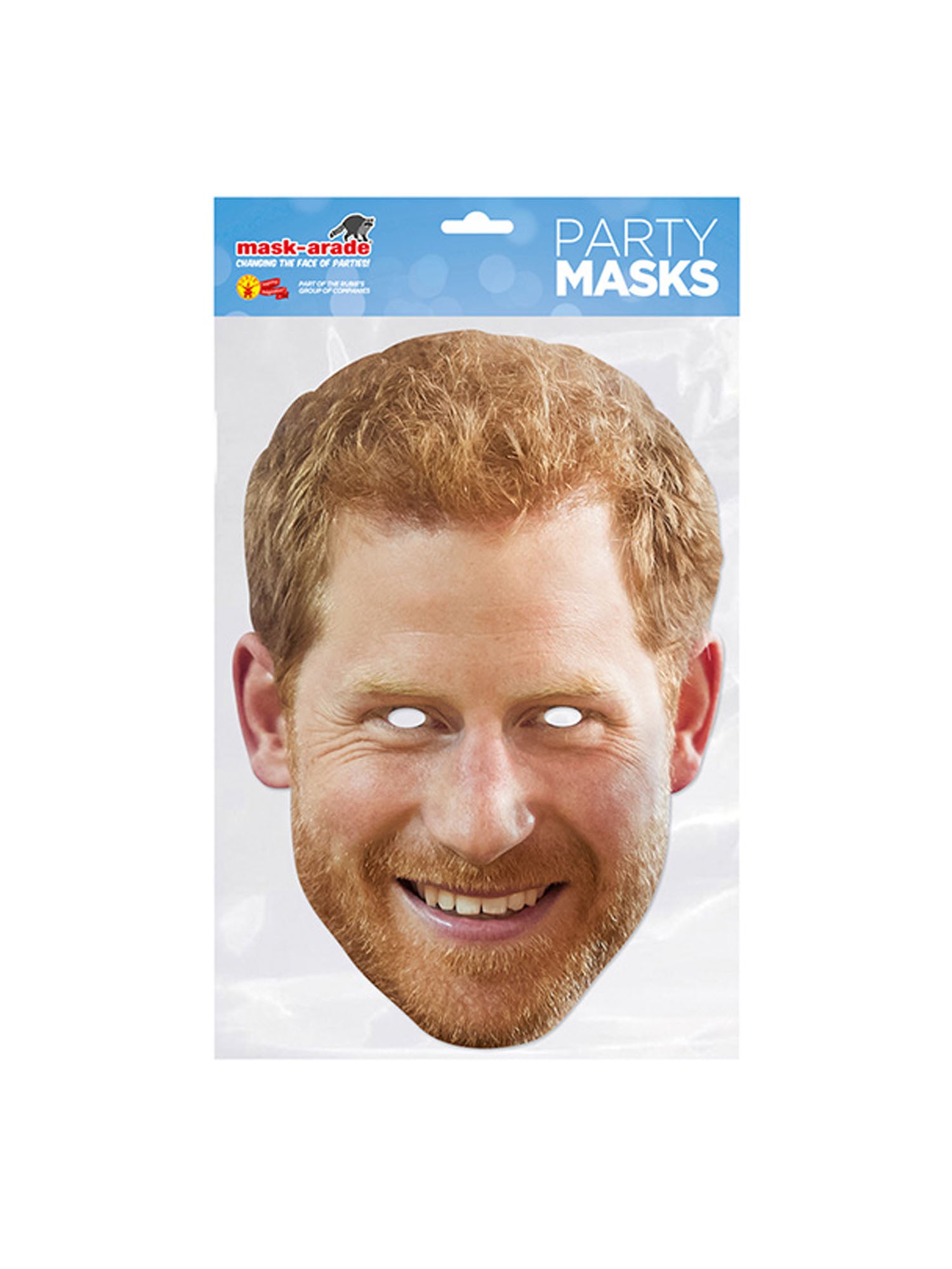 Prince Harry Face Mask 1