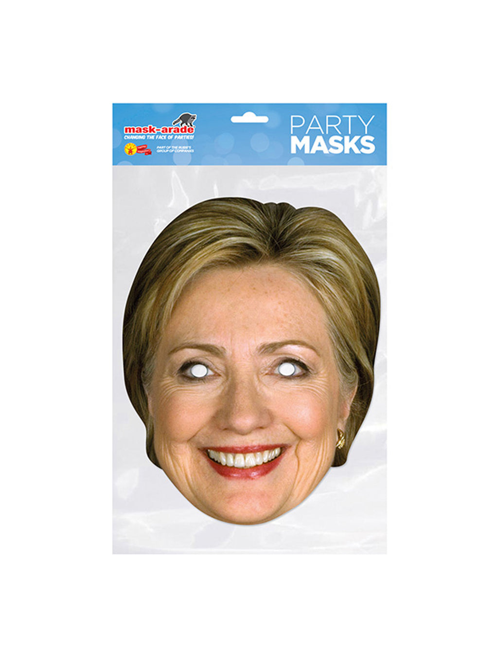 Hillary Clinton Mask 1