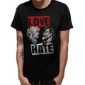 Batman Love Hate Unisex T-Shirt 1