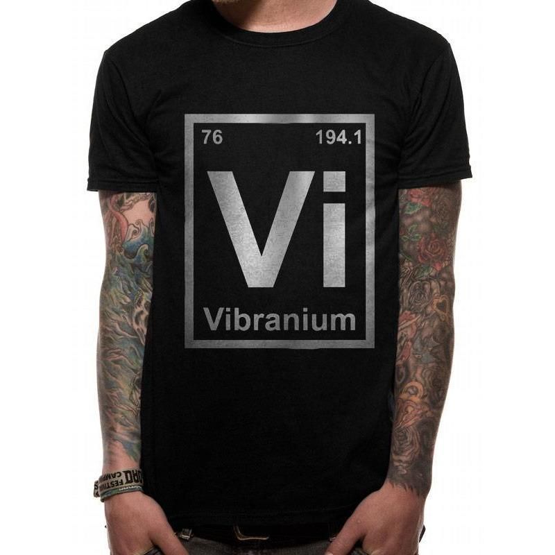 Marvel Comics Vibranium Unisex T-Shirt 1