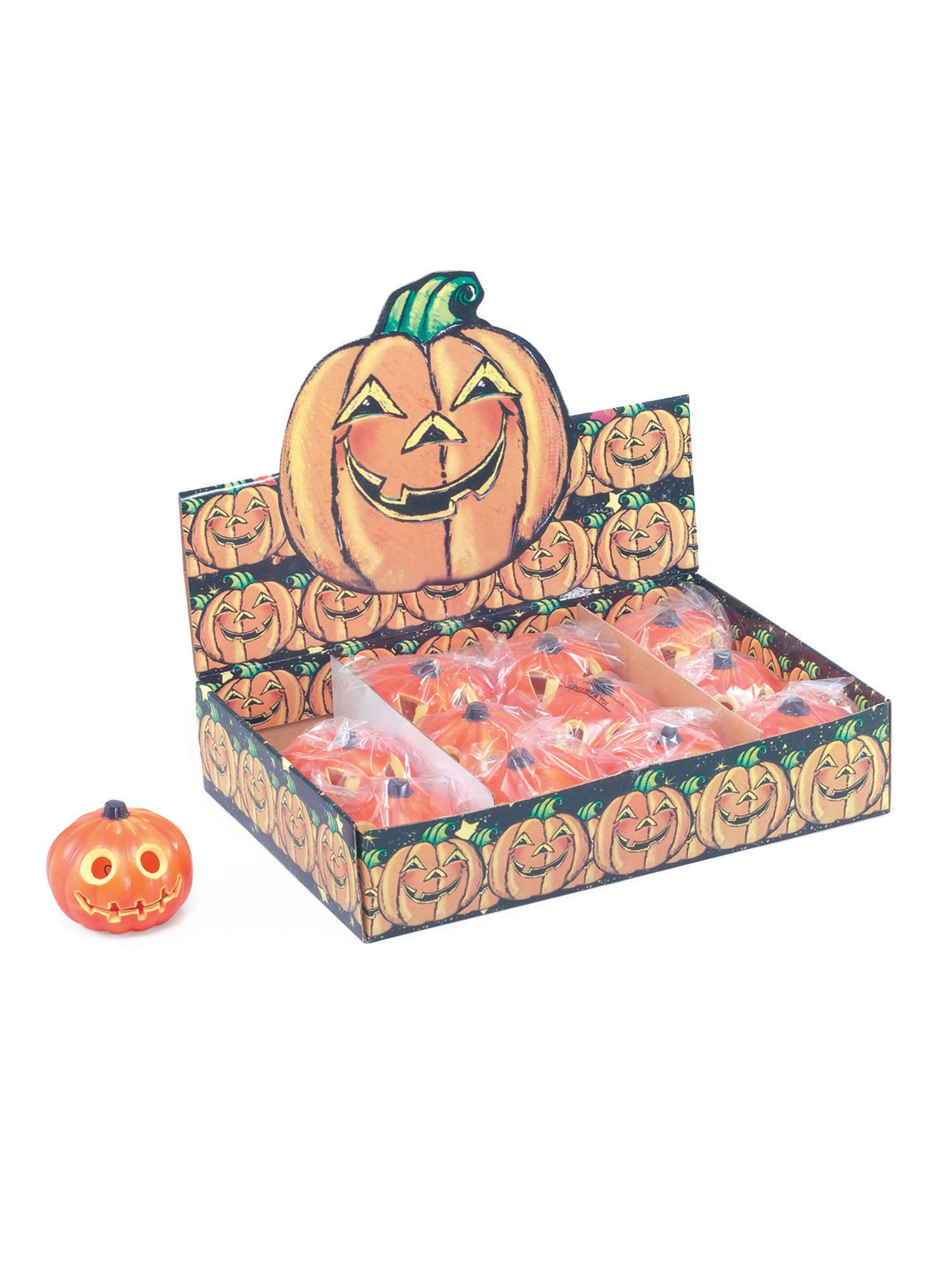 Light Up Pumpkin 1
