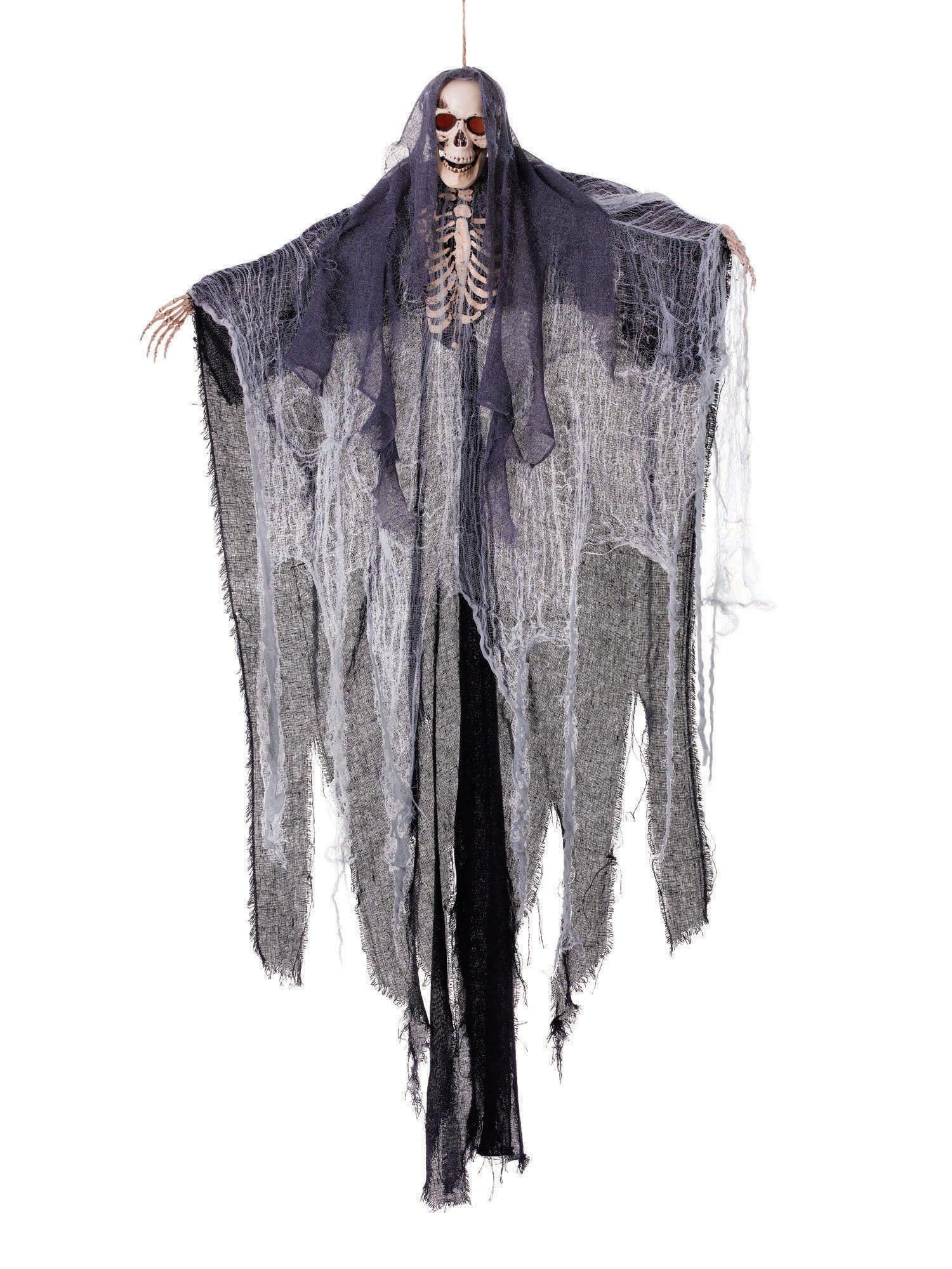 Light Up Skeleton with Shroud (48In/122cm) 1