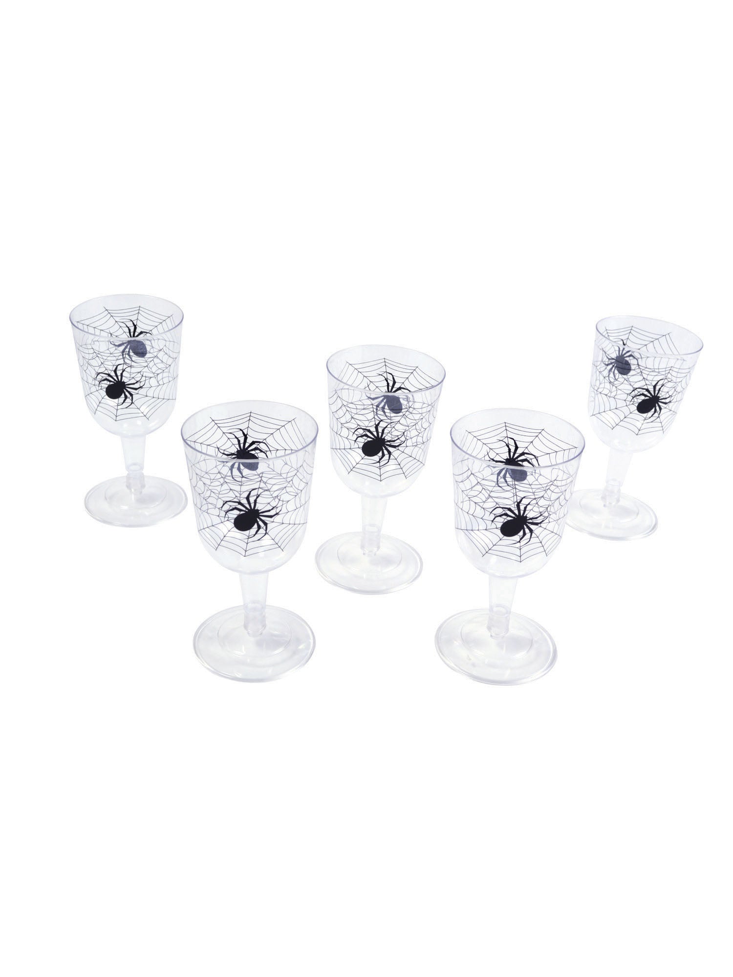 Spiderweb Goblet/6 Pcs In Acetate Box 1
