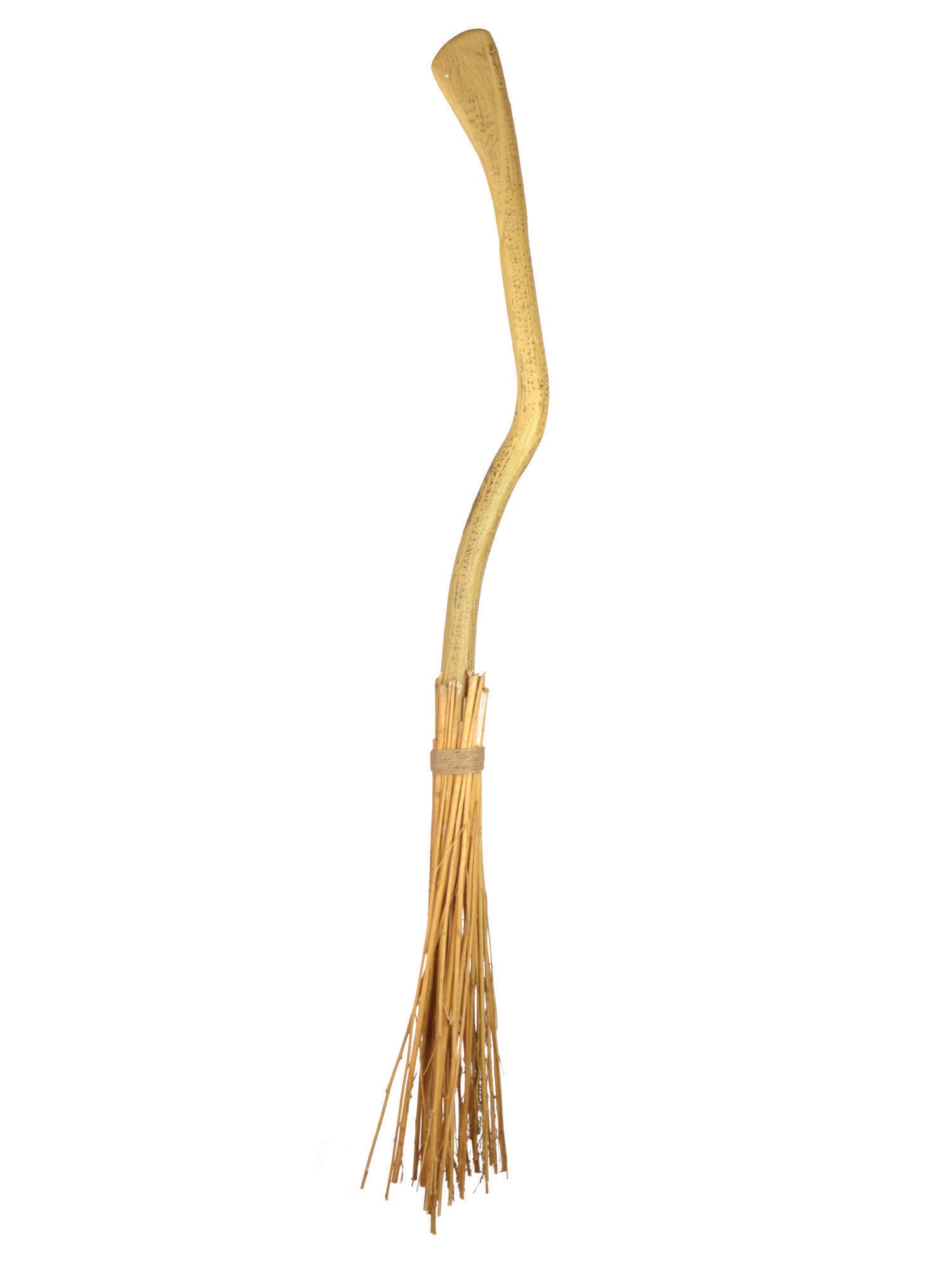 Witch Broom 42In Crooked(Asstd Styles) 1