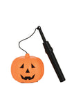 Pumpkin Lantern W/Handle Small B/O *** 1