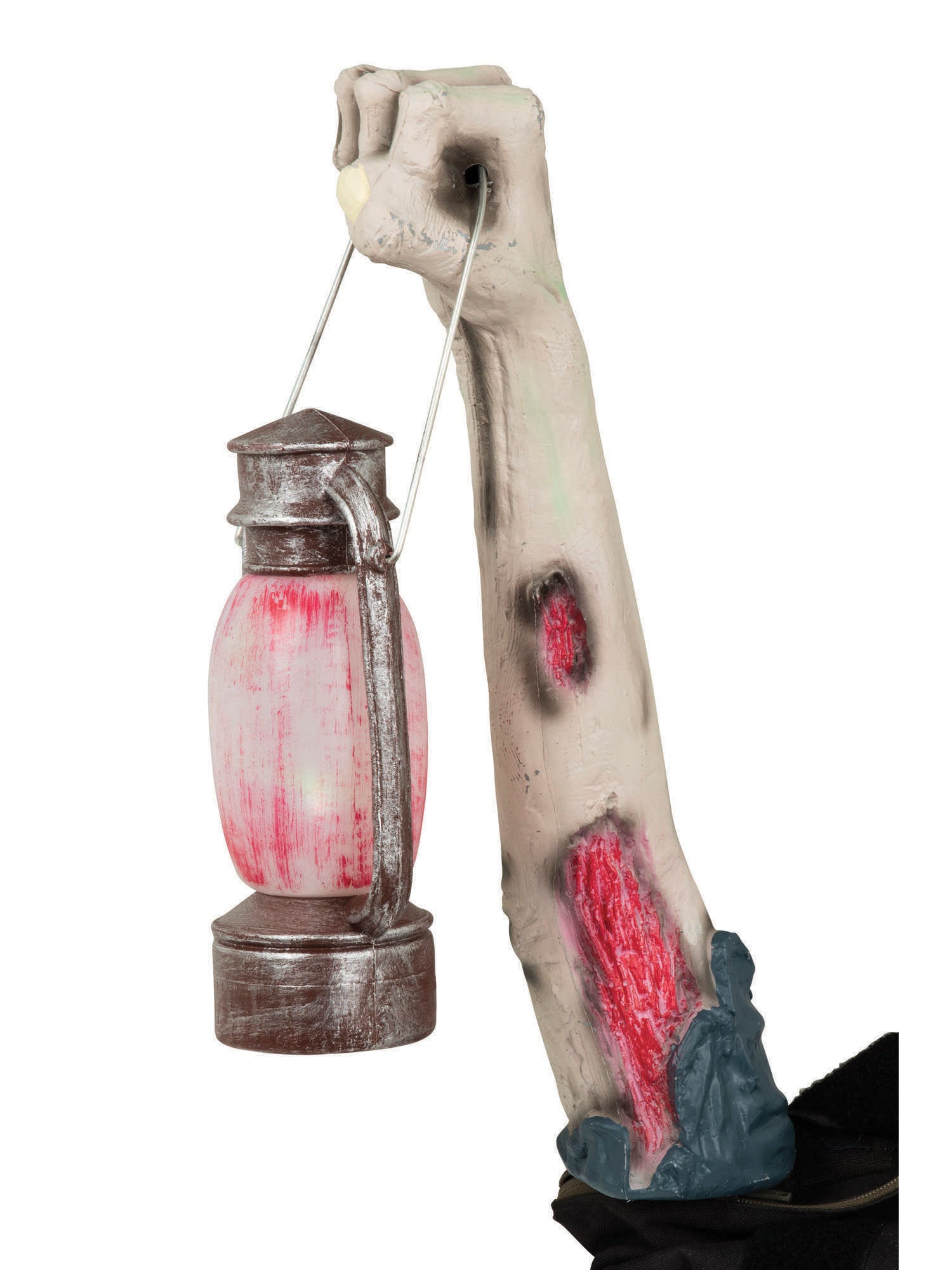Arm With Lightup Lantern 1