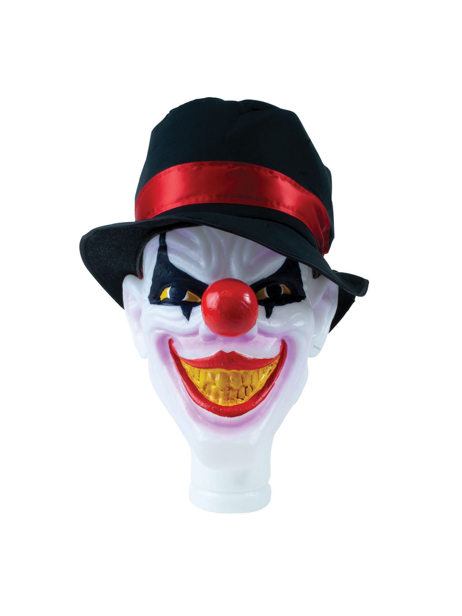 Clown Head Scary W/Light*** 1