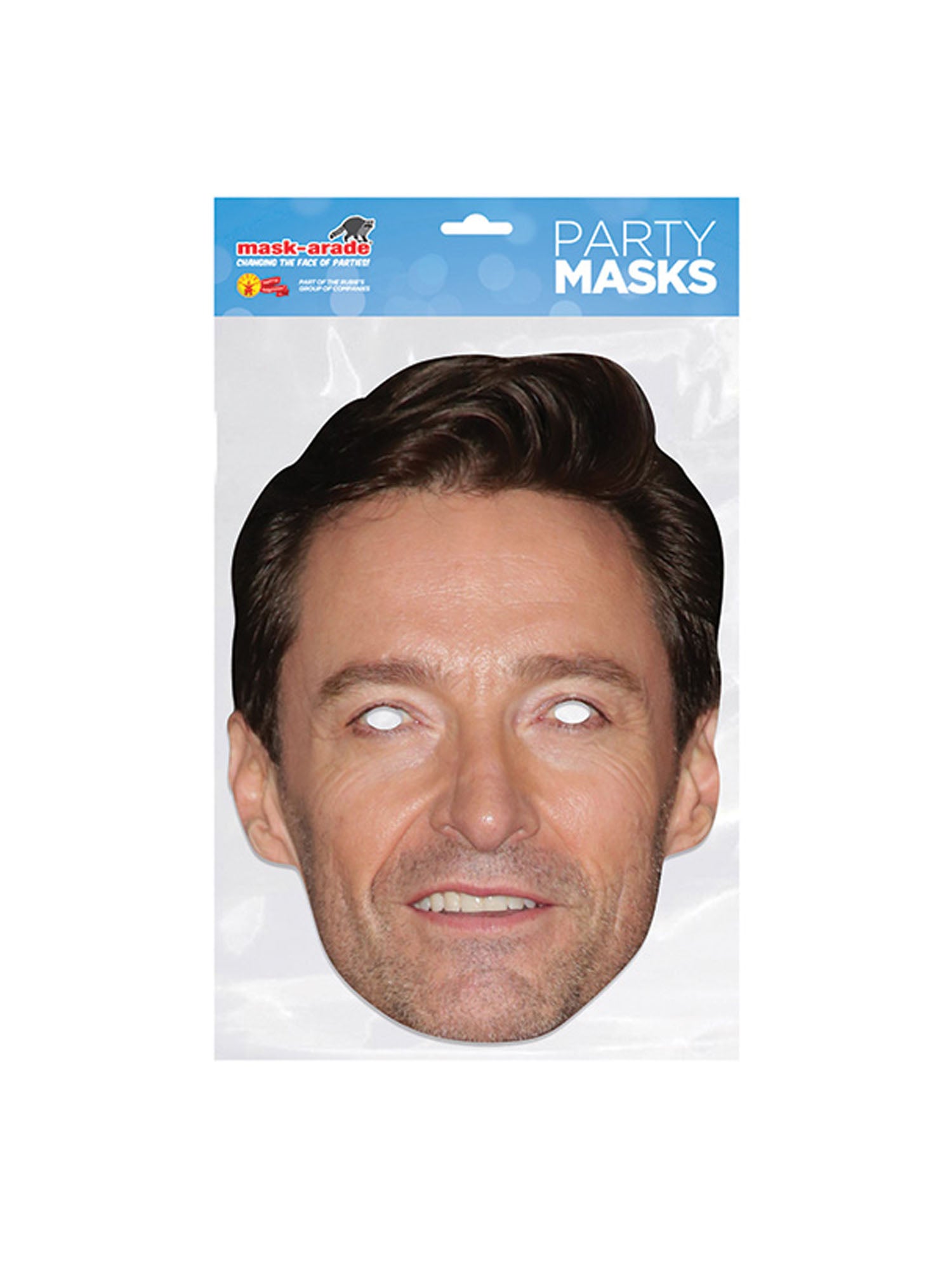 Hugh Jackman Celebrity Face Mask 1