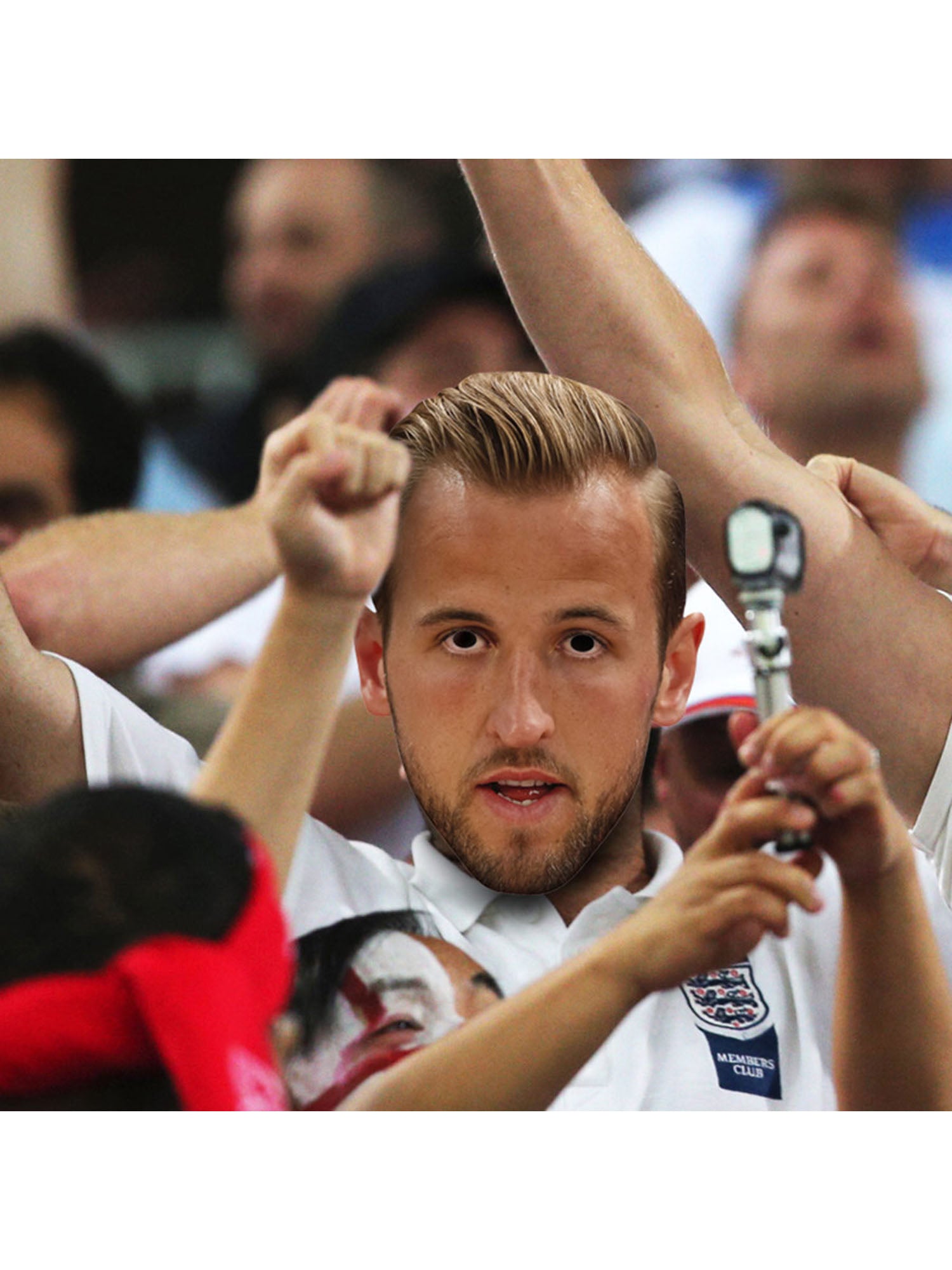 Harry Kane Celebrity Face Mask 4