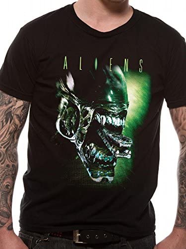 Aliens Alien Head T-Shirt 1
