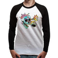 Rick And Morty Skull Eyes Baseball Shirt 1
