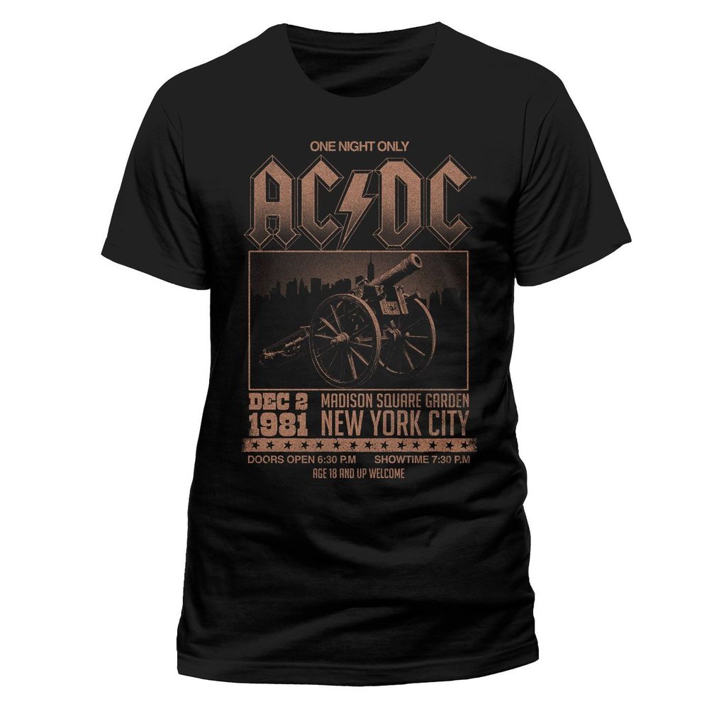 AC/DC Madison Sq Garden Unisex T-Shirt 1