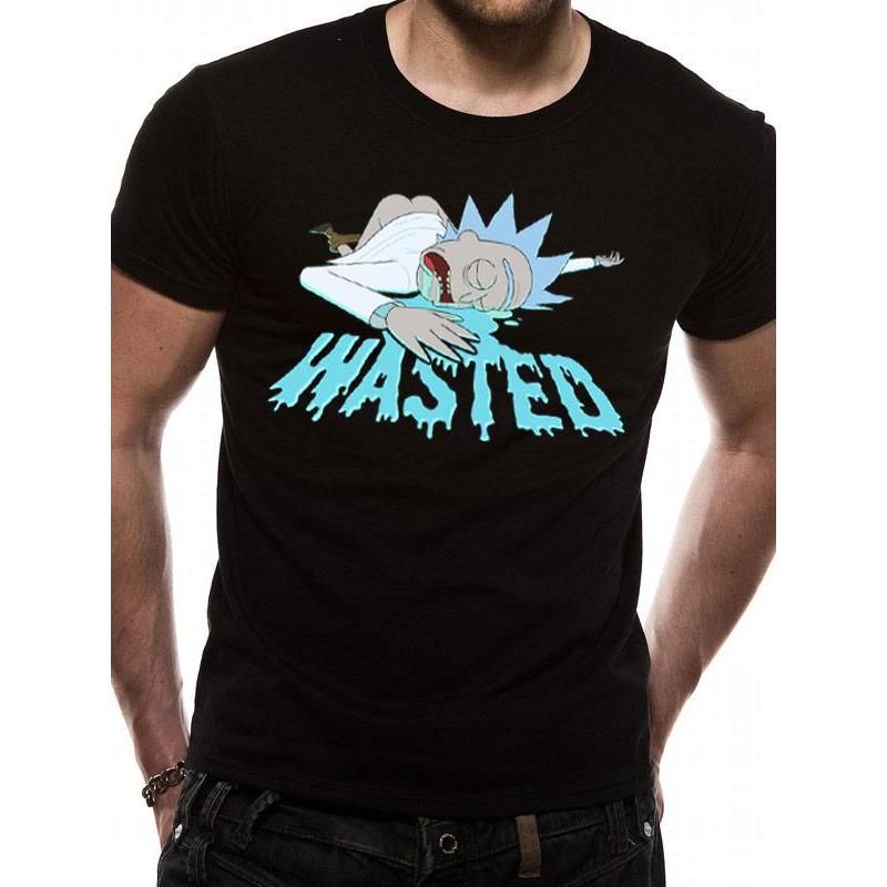 Rick And Morty Wasted T-Shirt 1