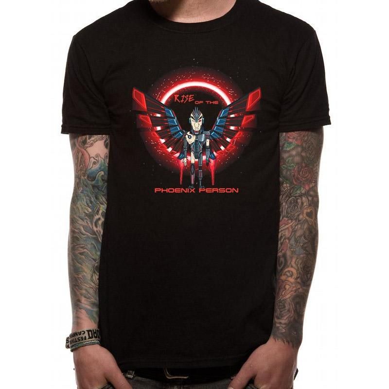 Rick And Morty Rise Of The Phoenix Unisex T-Shirt 1
