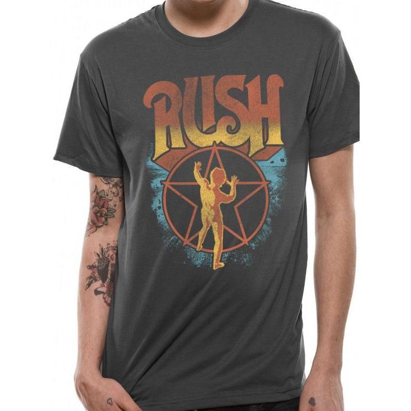 Rush Starman Colour Reckless Vintage Premium T-Shirt 1