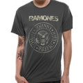 Ramones Distressed Crest T-Shirt 1