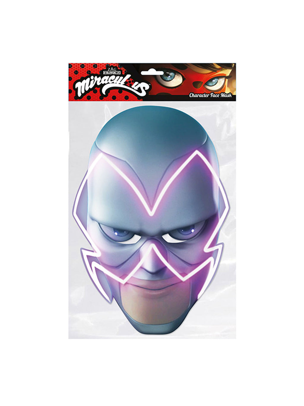HAWK MOTH -CARD MASK 1