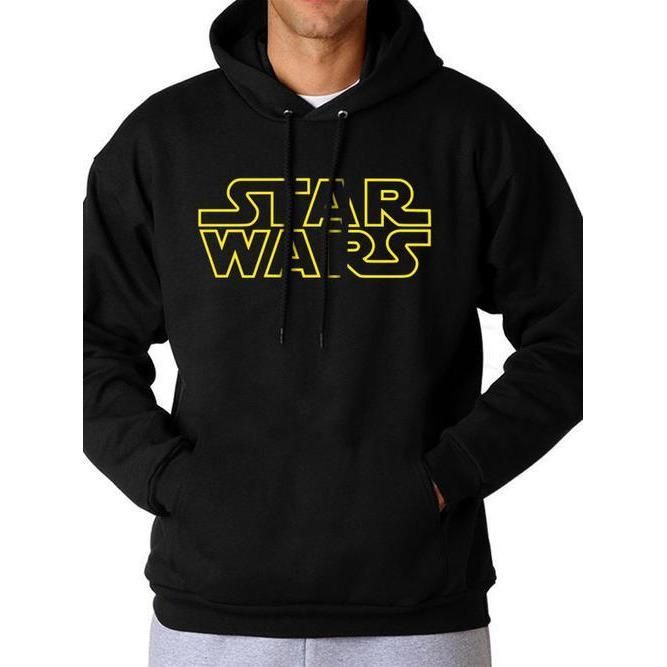 Star Wars Logo Hoodie Hooded Sweatshirt 1