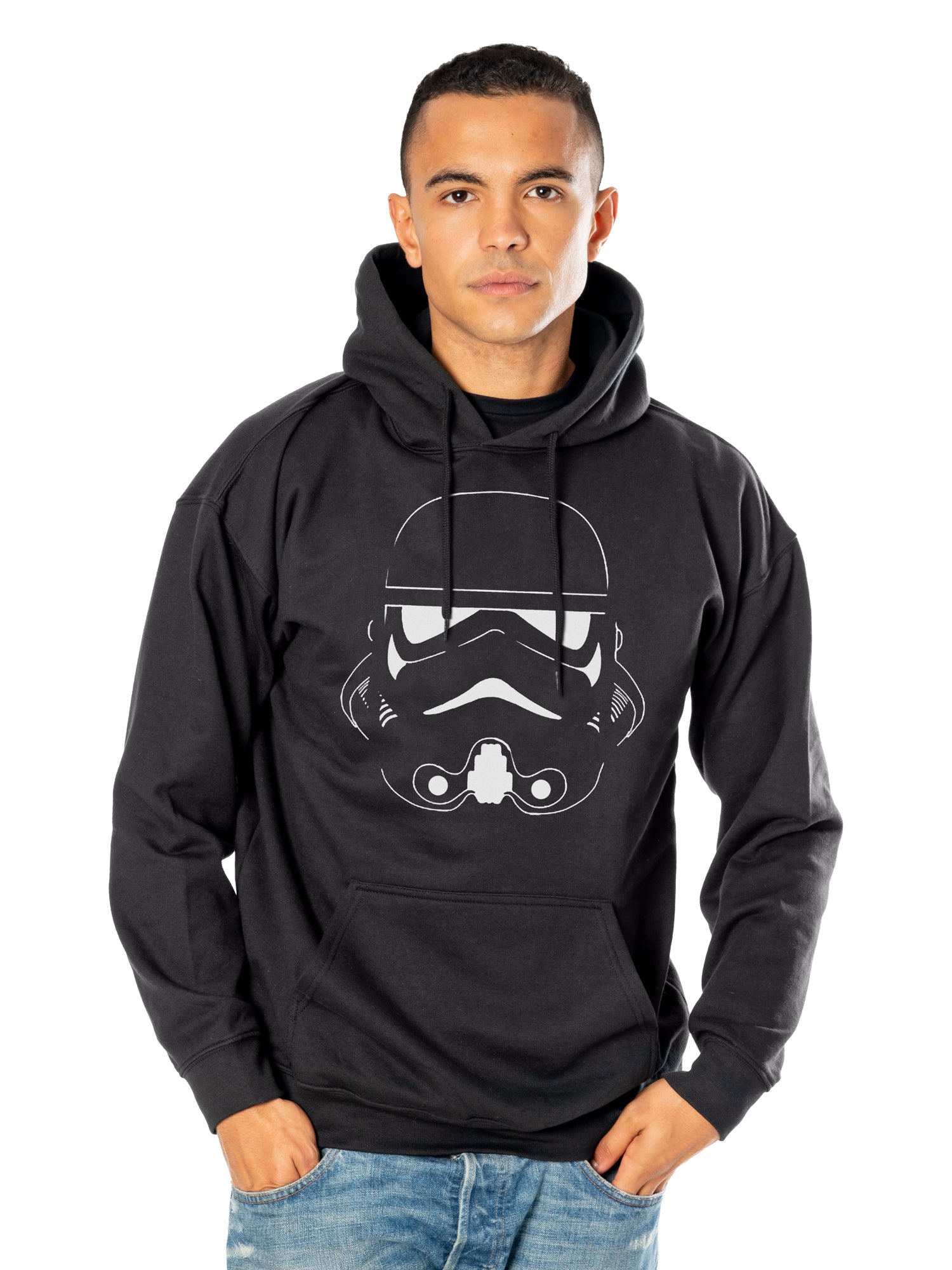 Star Wars Trooper Head Pullover Hoodie 1
