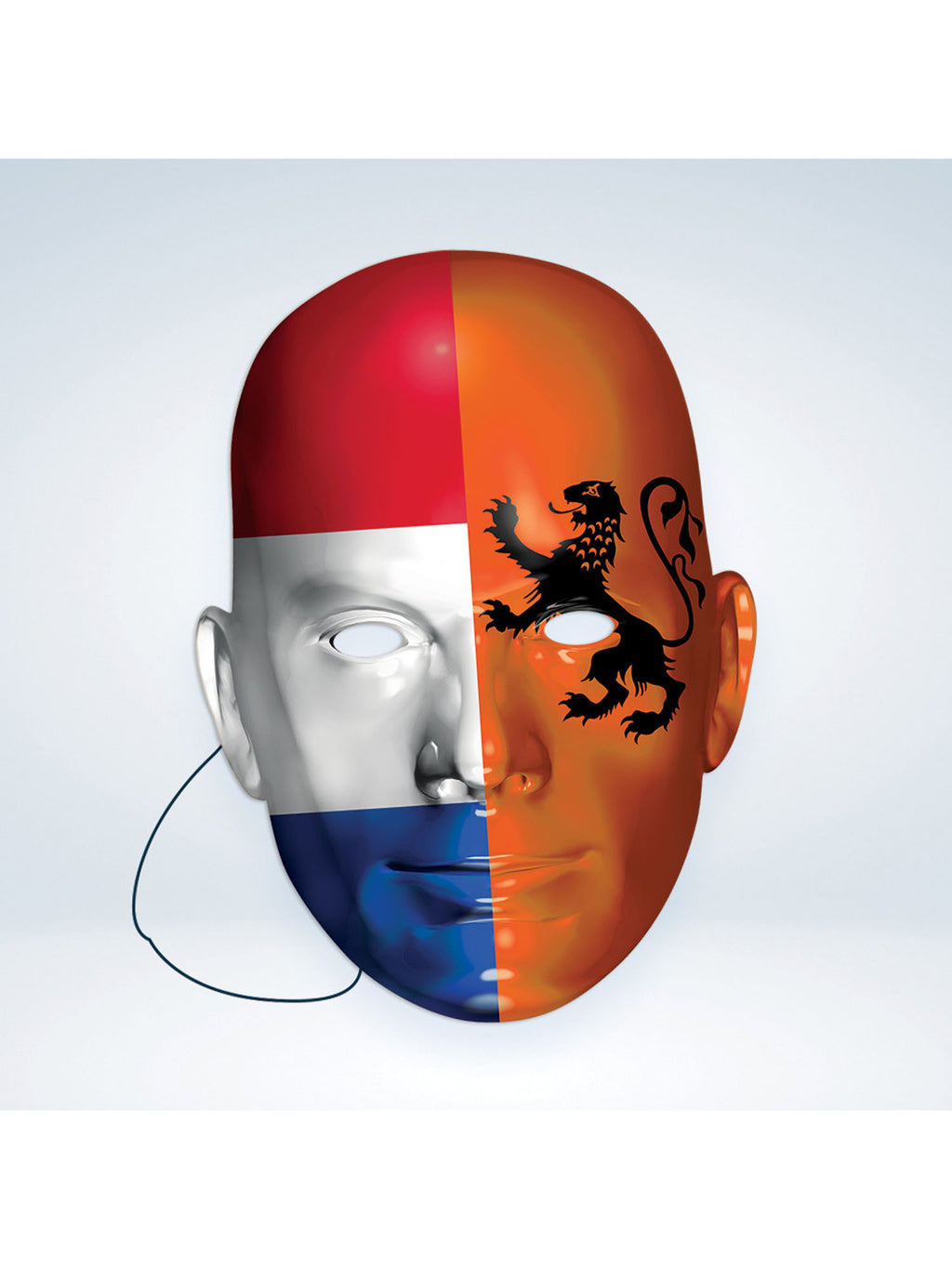 Holland Flag Face Mask 2