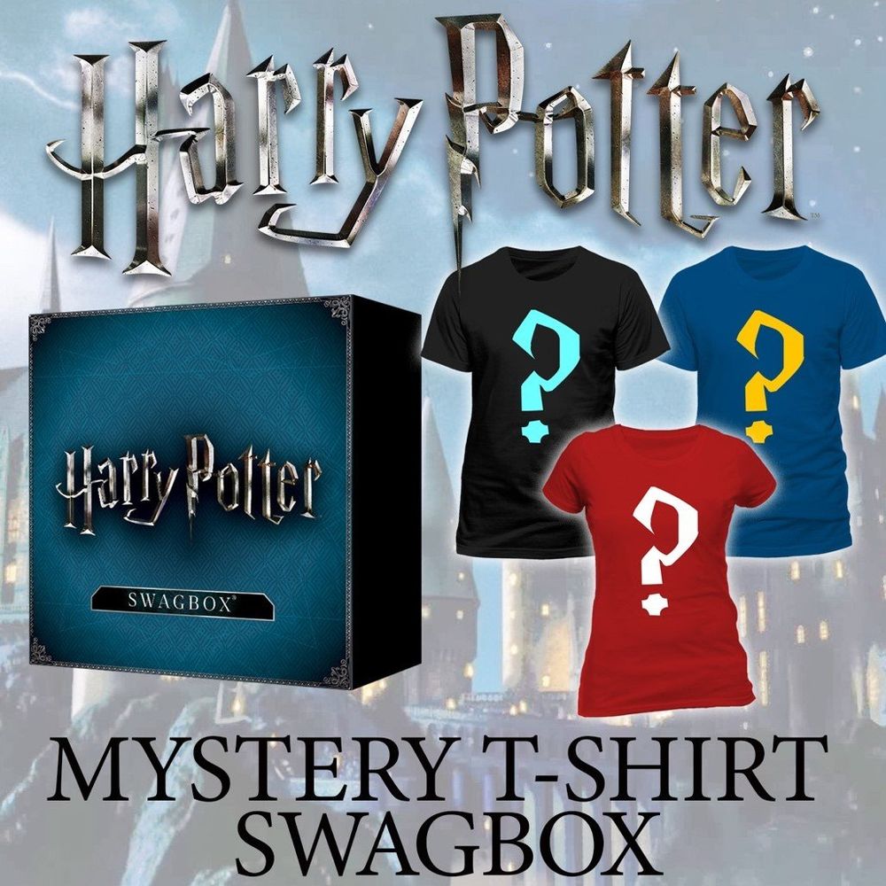 Harry Potter 3 T-Shirts Mystery Box 1