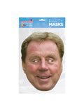 Harry Redknapp Celebrity Face Mask 1