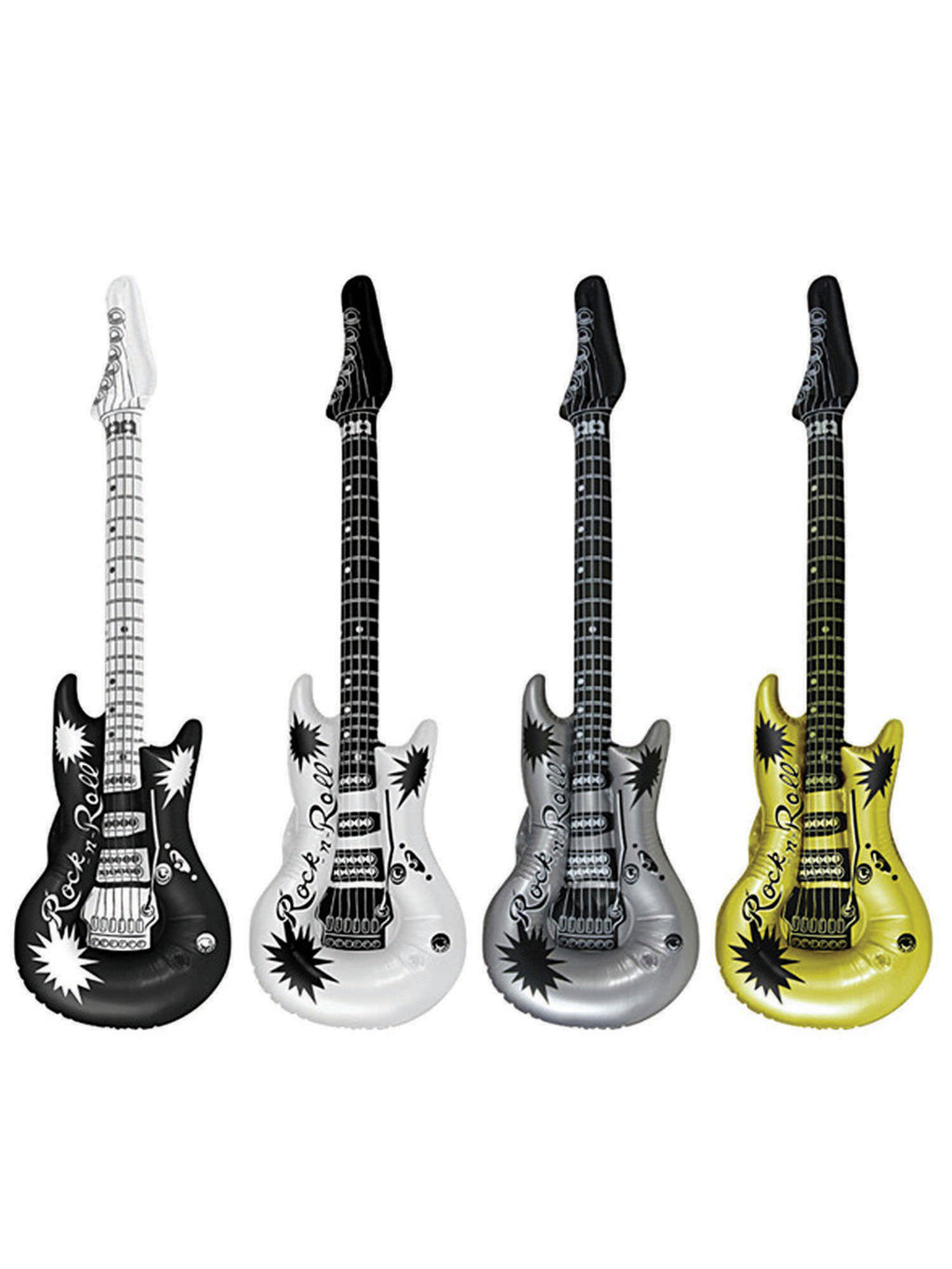 Inflatable Rock + Roll Guitar (106cm) 2