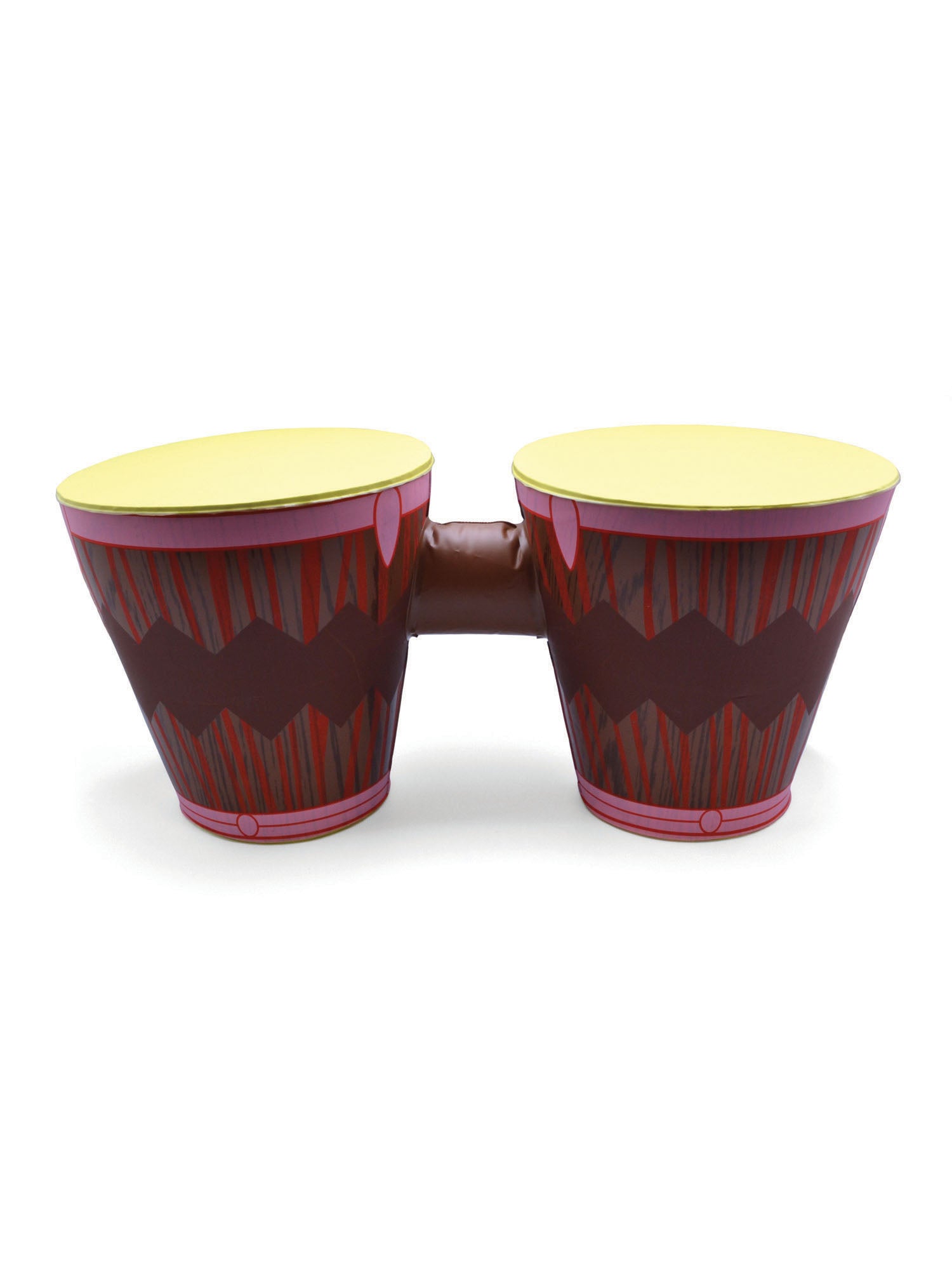 Inflatable Bongo Drums (60x26cm) 2
