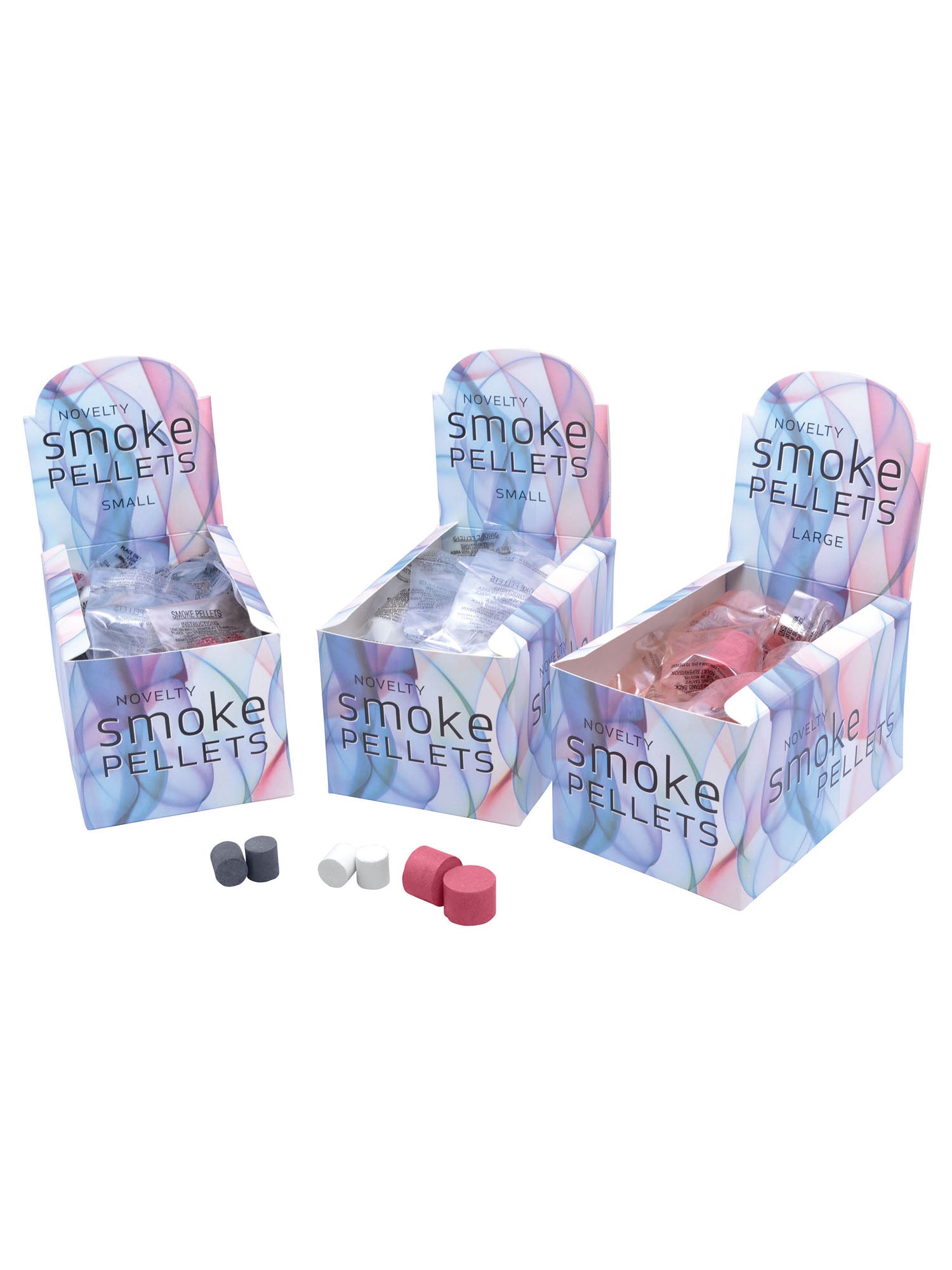 Smoke Pellets. Red (Pkt/2) Large 1