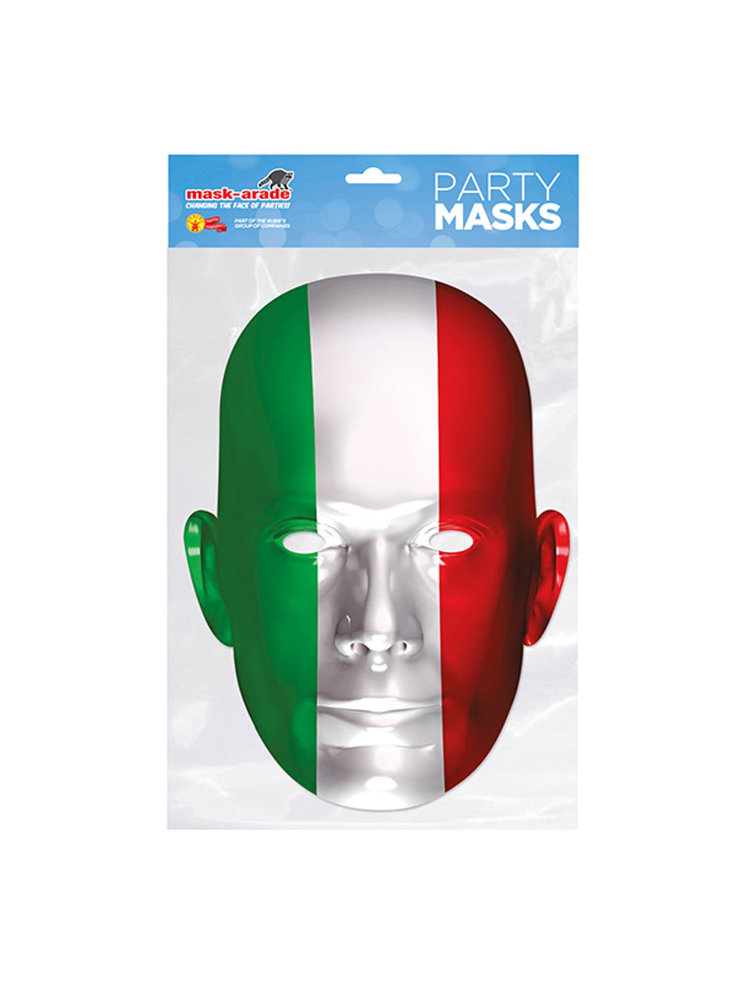 Italy Flag Mask 1