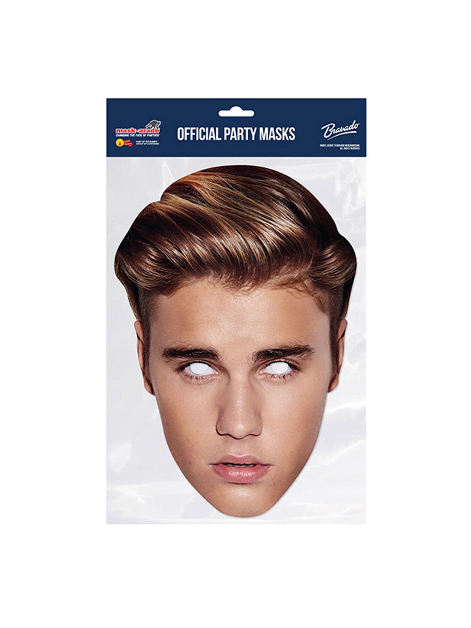 Justin Bieber Bravado Mask 2