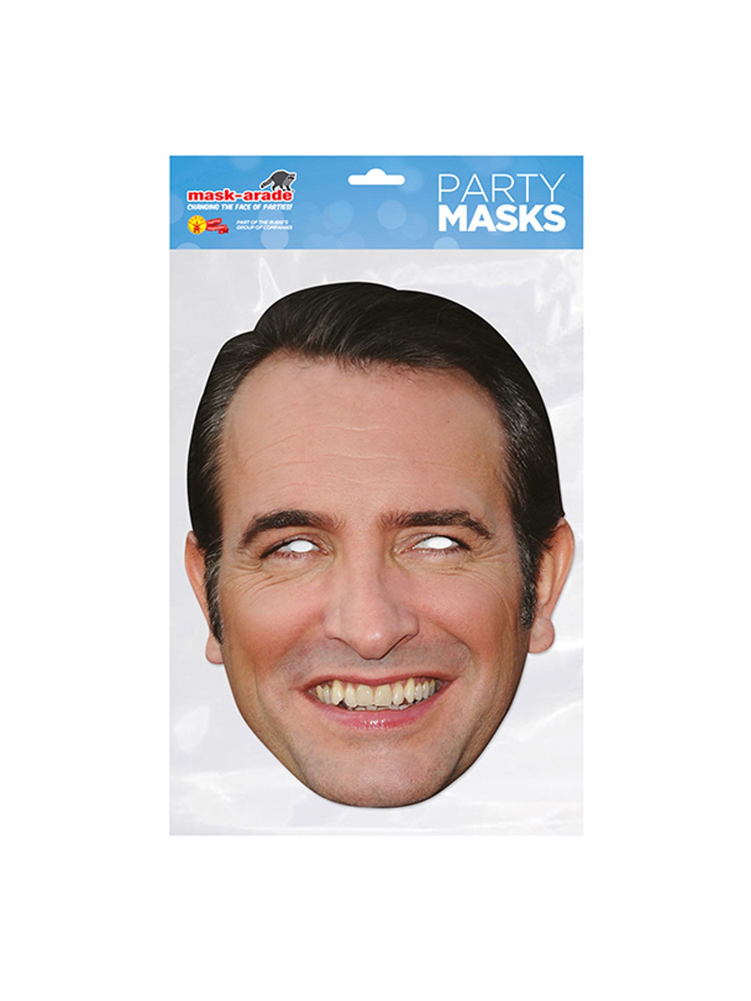 Jean Dujardin Celebrity Face Mask 1