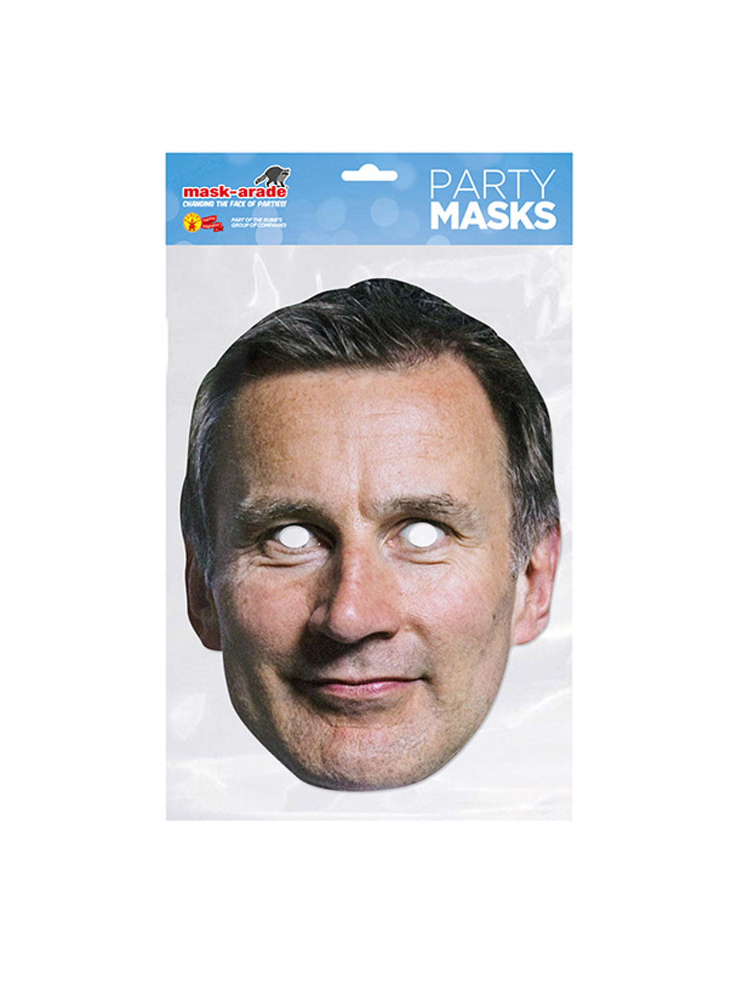 Jeremy Hunt Celebrity Face Mask 2