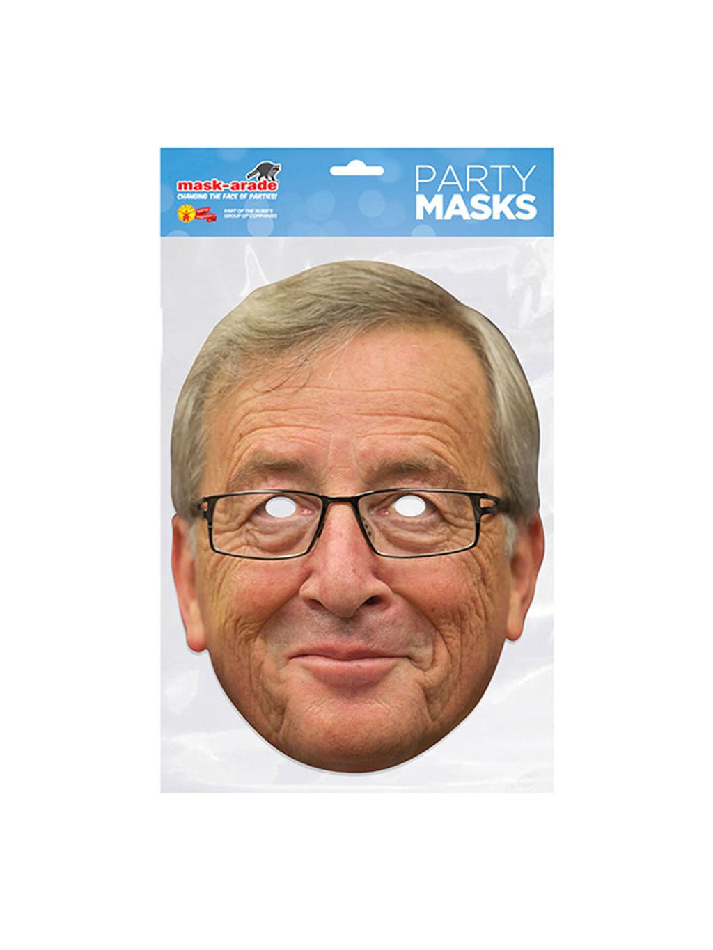 Jean-Claude Juncker Celebrity Face Mask 1