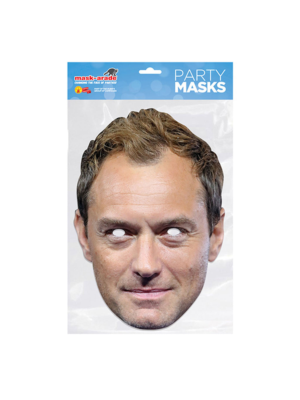 Jude Law Celebrity Face Mask 1