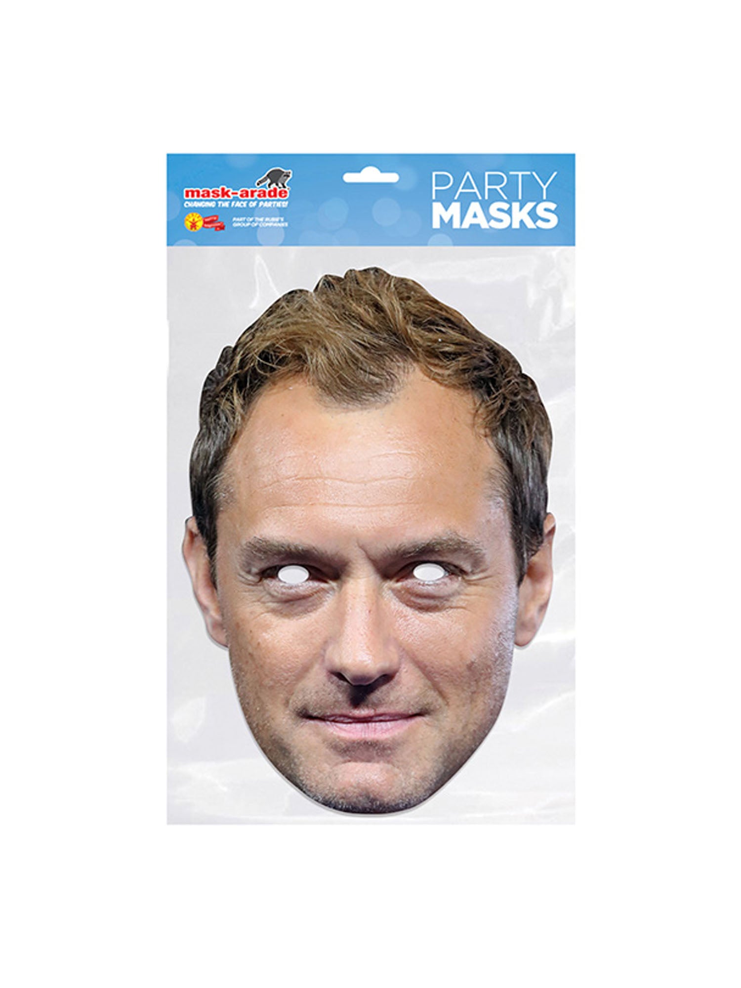 Jude Law Celebrity Face Mask 2