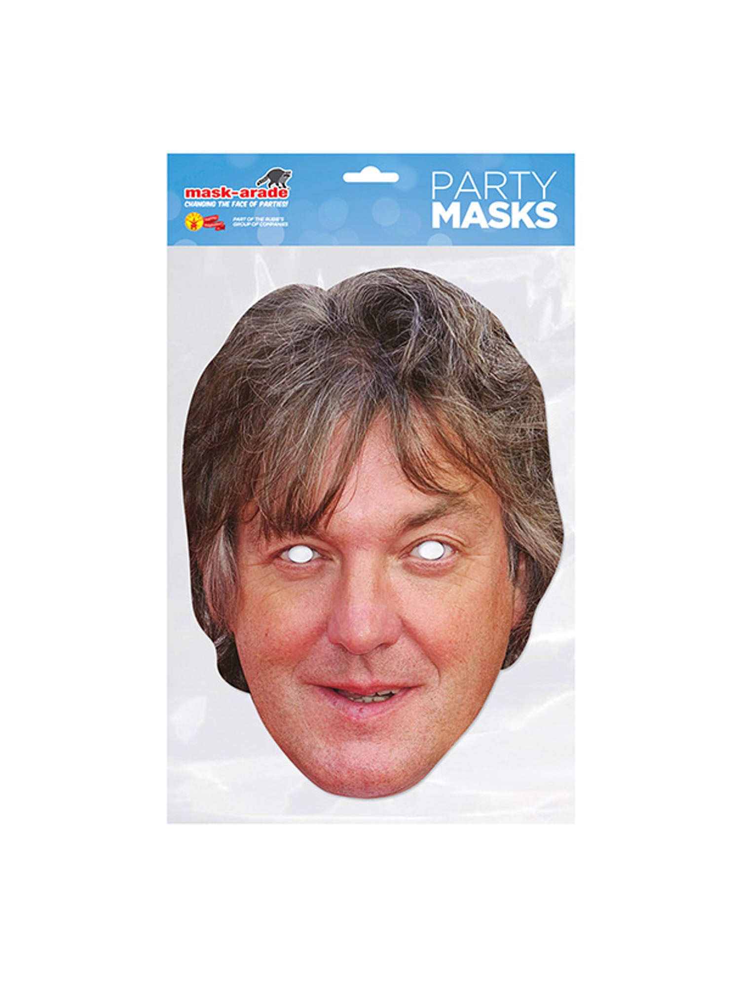 James May Celebrity Face Mask 1