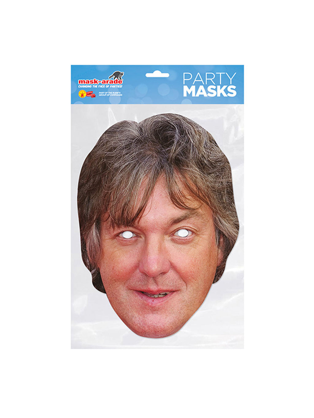 James May Celebrity Face Mask 2